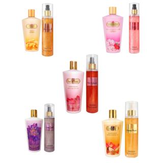 Kit 2 Perfumado Body Splash + Loção Hidratante 250ml Blogueira em Oferta na Shopee
