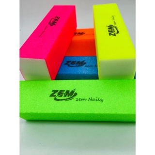 Kit Lixa Bloco Polidora de Unhas Zem Naily - Acabamento Profissional e Brilho Intenso em Oferta na Shopee