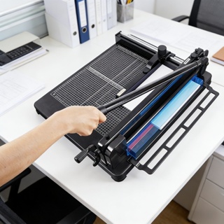 Guilhotina de Papel A4 Semi Industrial 400 Folhas Cortador de Papel Profissional em Oferta na Shopee