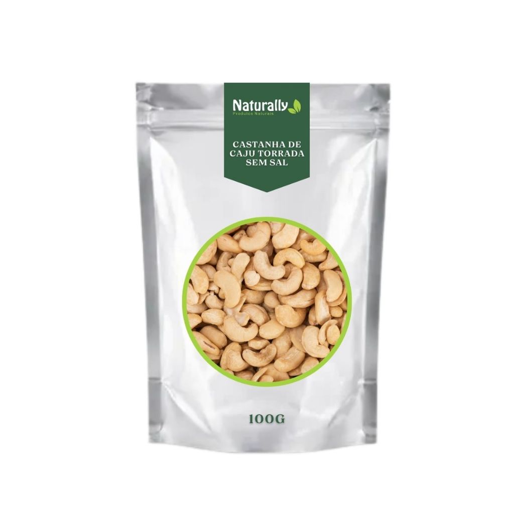 Castanha de Caju Torrada sem Sal 100g