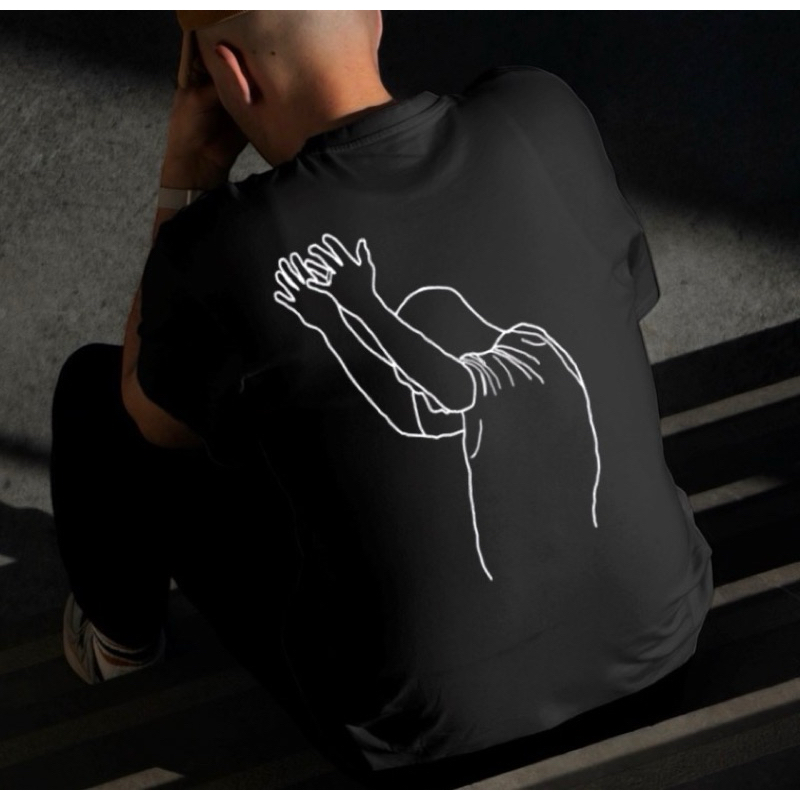 camiseta estampada tecido 100 algodão estampa religiosa nas na costa e na frente cores vibrantes que não desbotam