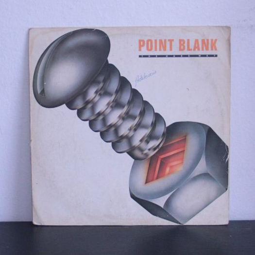 LP Point Blank – The Hard Way (1980) | Vinil MCA Records