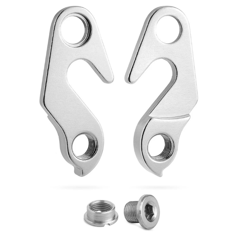 GANCHEIRA ALUMINIO PARA QUADRO- 09 - GTSM1-GTSM3 / WENDY / UNI WENDY / SPEED R3 / KRATOS ALFAMEQ