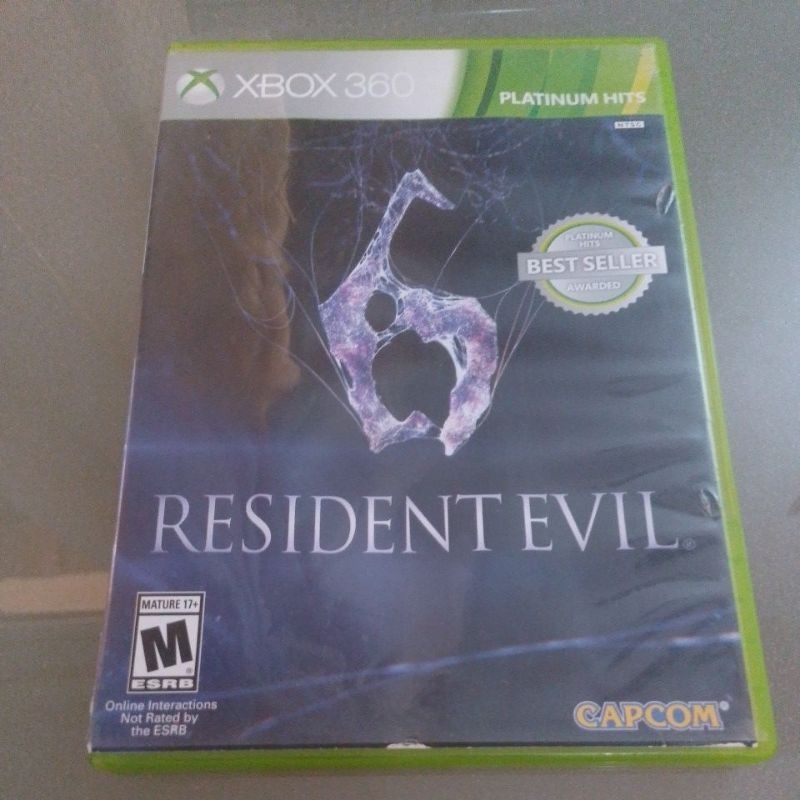 Resident Evil 6 jogo original para Xbox 360