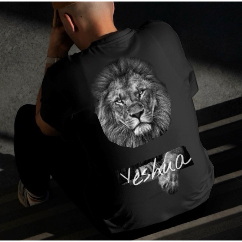 camiseta estampada tecido 100 algodão estampa religiosa nas na costa e na frente cores vibrantes que não desbotam