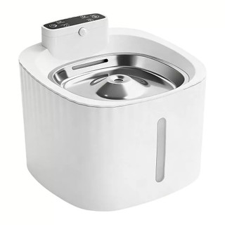 Bebedouro Automático Pet Sem Fio com Sensor Inteligente – Filtro e Bomba Silenciosa para …