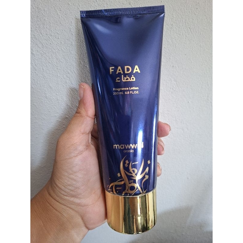 HIDRATANTE MASCULINO FADA MAWWAL 200ML