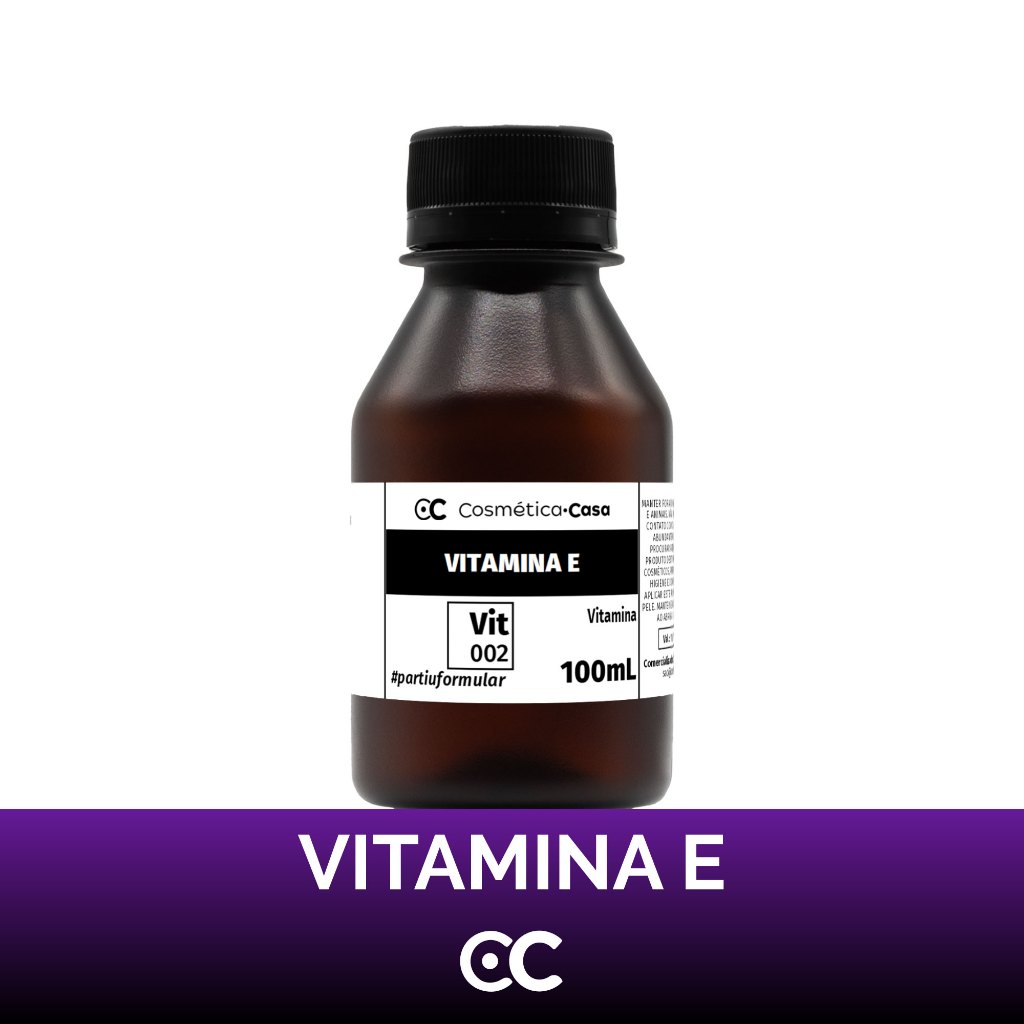 🌟Vitamina E Acetato de Tocoferila para Rosto, Cabelo e Cremes Grau Cosmético para DIY e Formulações