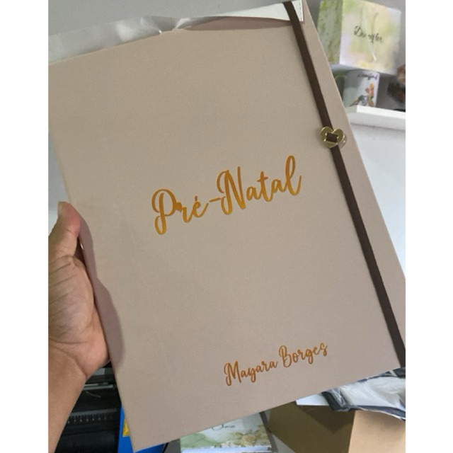 PASTA GESTANTE DOCUMENTOS A4