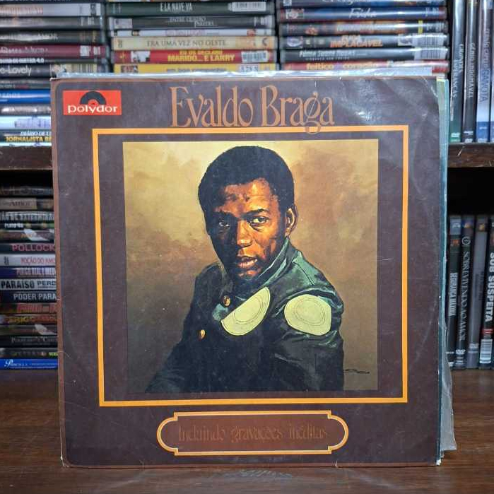 LP VINIL EVALDO BRAGA - INCLUINDO GRAVAÇÕES INÉDITAS
