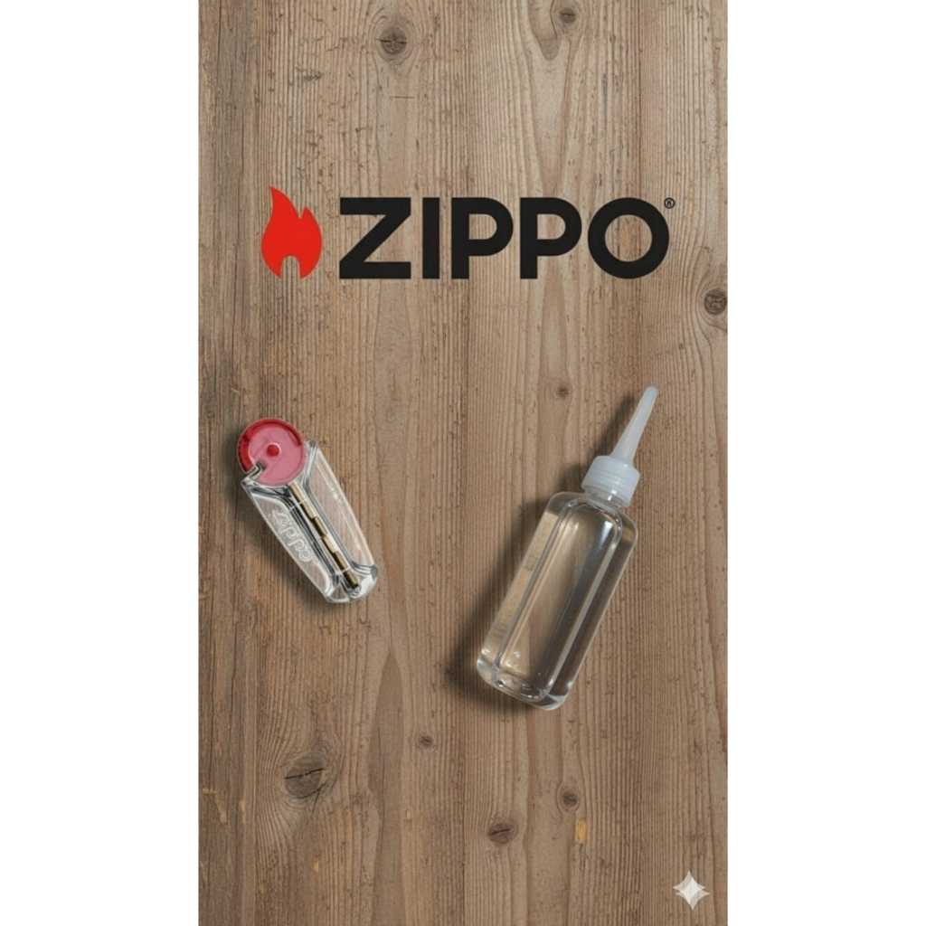 Kit Manutençao para Zip*po e Similares