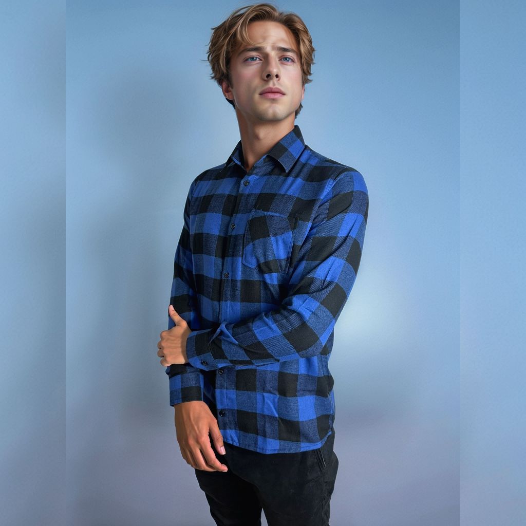 Camisa Xadrez Masculina Plus Size Camisa Xadrez Masculina Manga Longa Plus Size Camisa Xadrez Plus Size