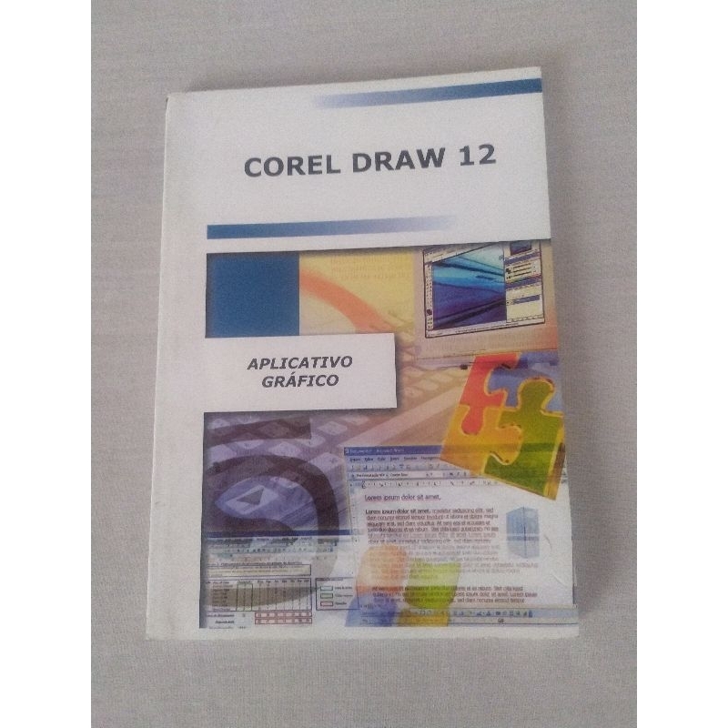 Corel DRAW 12 - Aplicativo Gráfico - Usado (SA52)