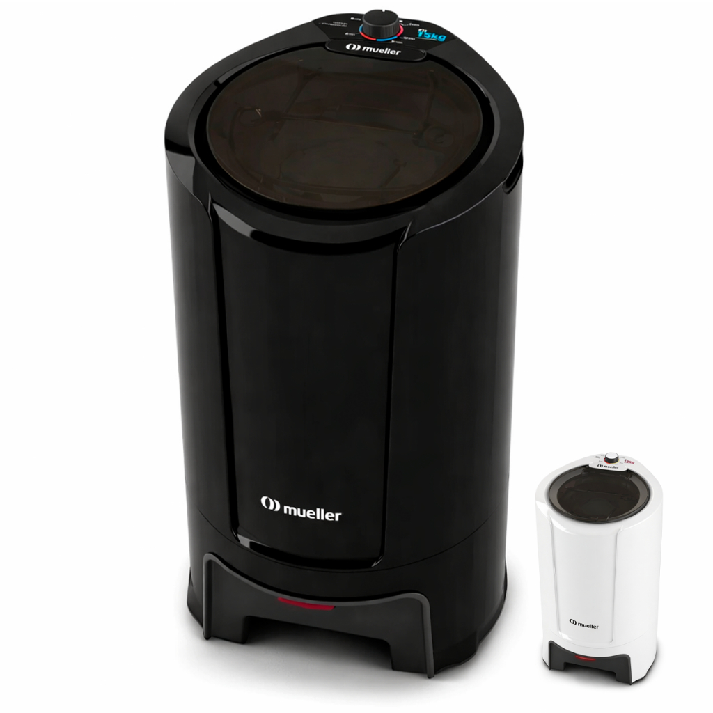 Imagem Centrífuga De Roupas Mueller 15kg Fit