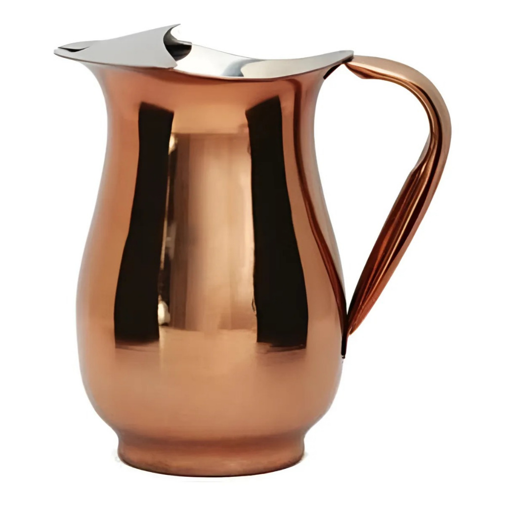 Jarra Inox Rose Gold 1.5L Com Aparador De Gelo Wincy