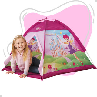 Barraca Infantil Brinquedo Cabaninha Camping Fadinha Meninas