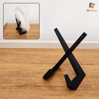 Suporte Decorativo Porta Prato ou Azulejo - Decoração Resistente Minimalista Quadro