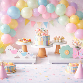 Kit Trio Boleira Cogumelo Suporte Doce E 2 Bandeja Em Mdf Cru Para Festa De Aniversario em Oferta na Shopee