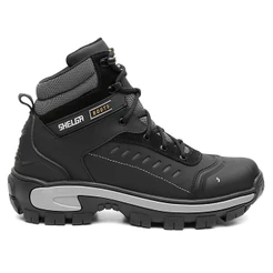 Bota Motoqueiro Masculina Adventure Antiderrapante Anatômica Envio Imediato