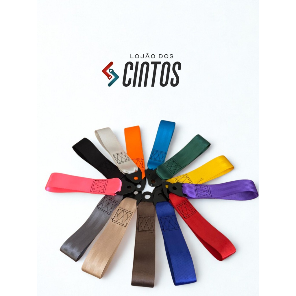 Tow Strap Cinta Para Reboque Hook Fita De Engate Esportivo
