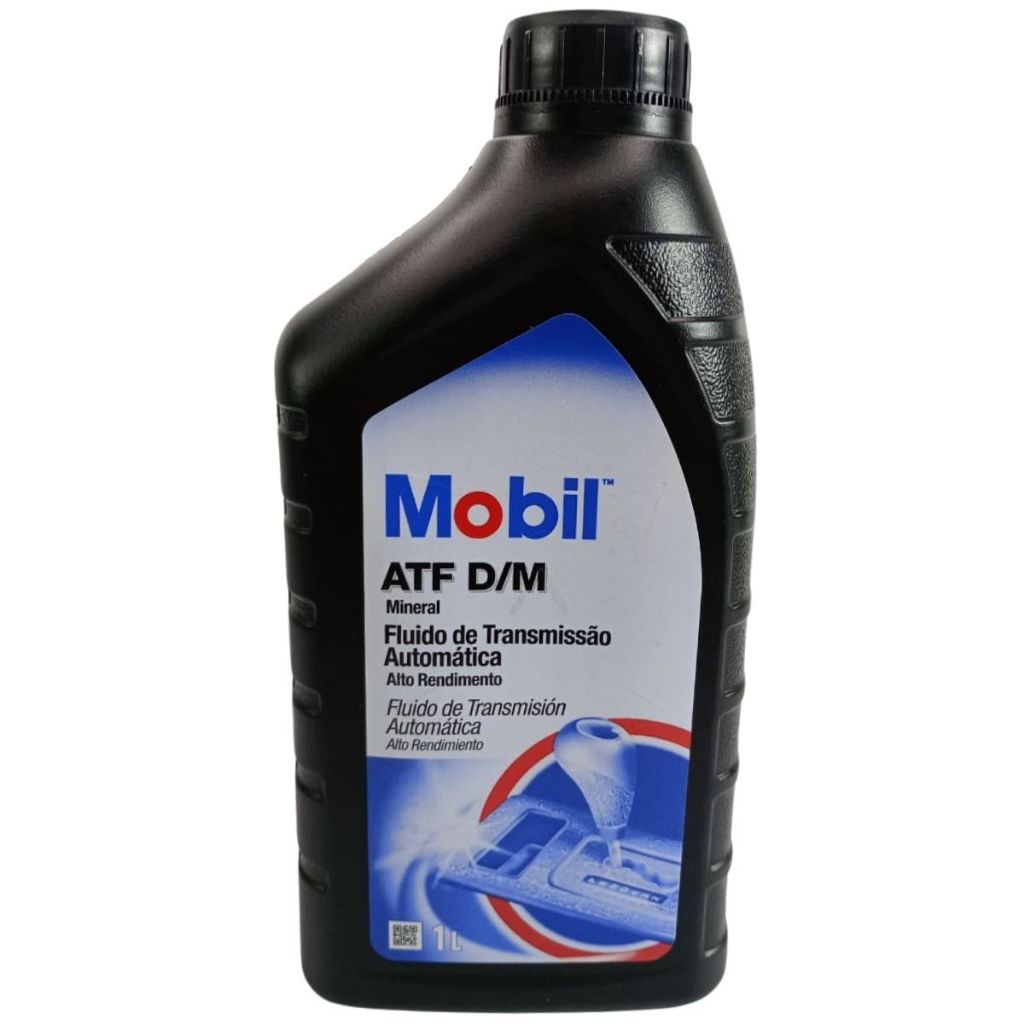 Oleo Mobil Transmissao Automatica 1L - Atf D / M / Gm Dexron Iii H / Allison C4 - Mobil