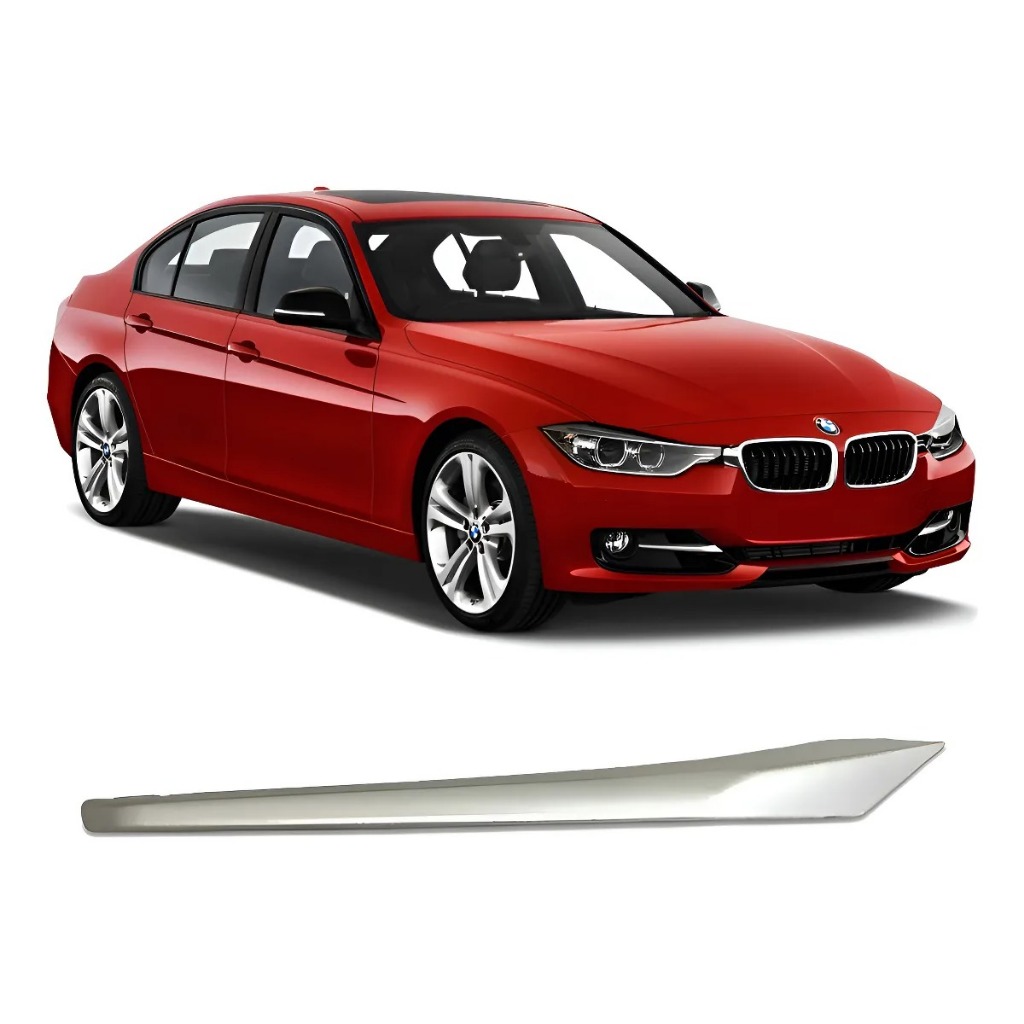 Friso Grade Milha Parachoque Bmw 320i 325i 335i 328i 2013 2014 2015 Direito Passageiro 51117396836