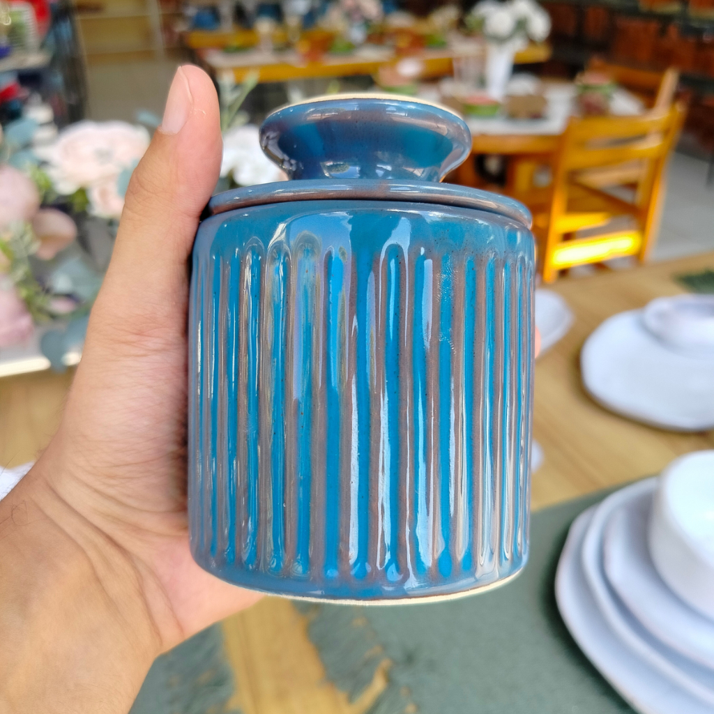 Manteigueira Francesa de Cerâmica Mesa Posta Decoração em Oferta na Shopee