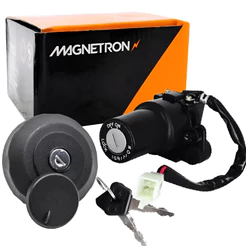 Kit Chave Ignição Ybr 125 Xtz 125 2000 2001 2002 2003 2004 2005 (2 Peças)
