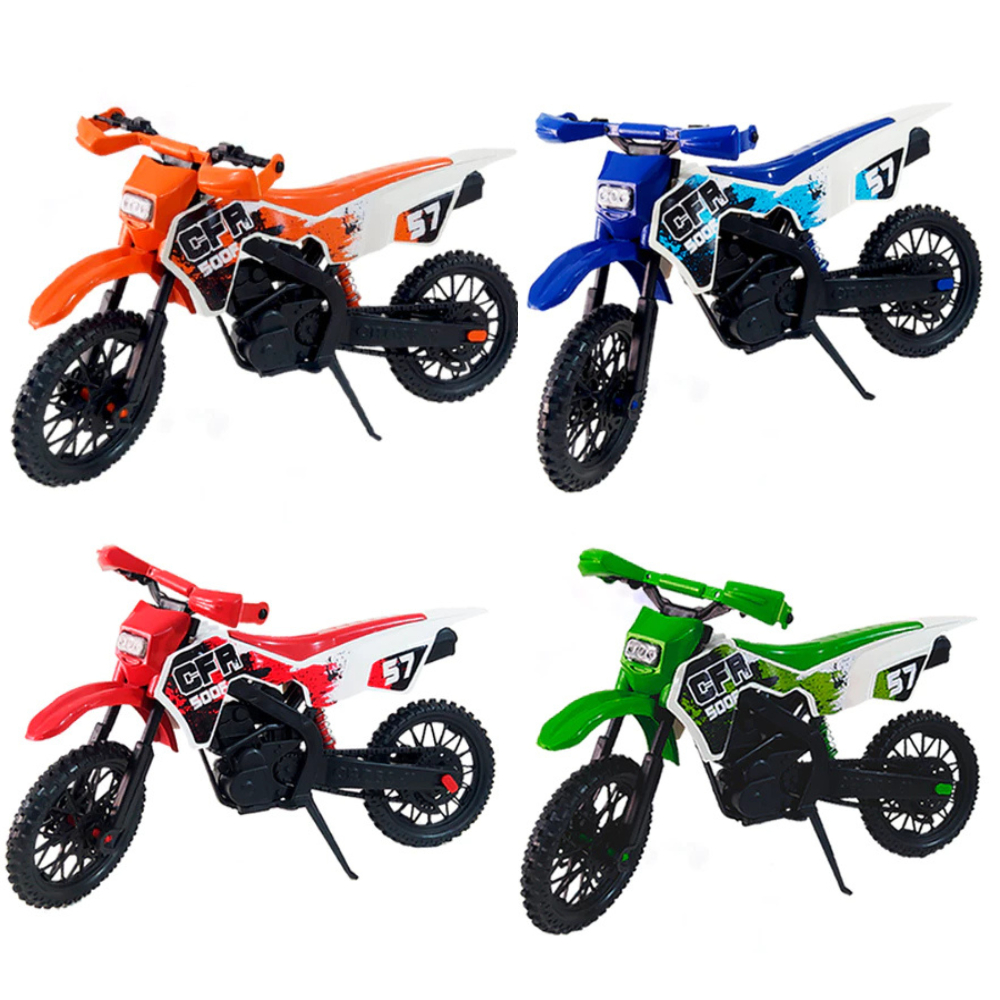 Com 2/3/4 Moto De Brinquedo Grande Mega Realista Cross Trilha Menino Moto Infantil Presente Brinquedos de Menino em Oferta na Shopee
