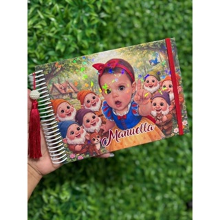 livro colorir capa dura personalizado com fotos ou tema da sua festa - livro infantil para colorir em Oferta na Shopee