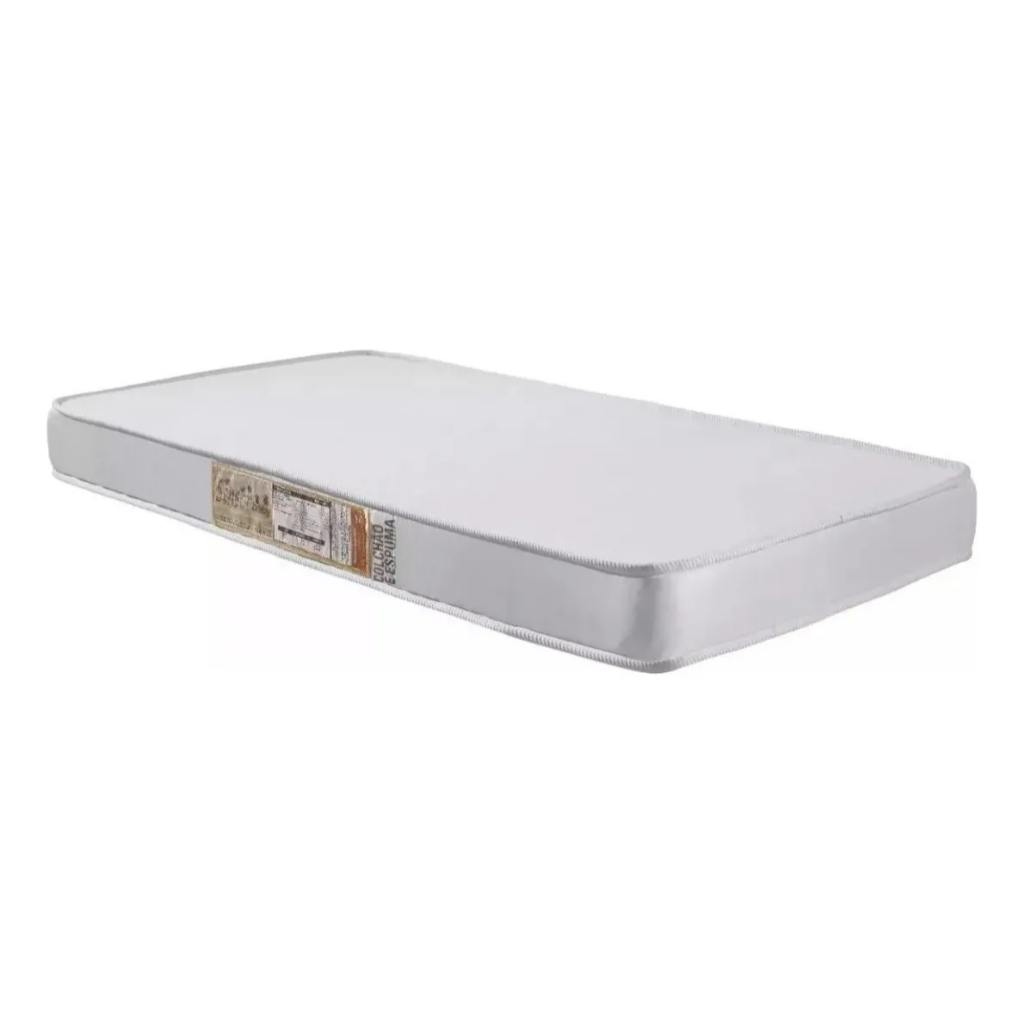 Colchão Infantil Mini Cama 150x70 Antiácaro Antialérgico Antifungos Confortável