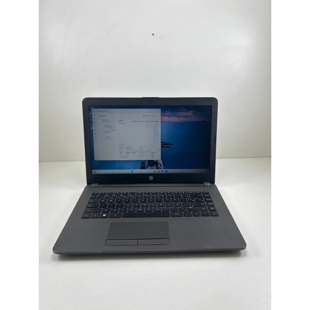 Notebook HP 256 G6 i5 7th 8GB SSD 240GB 14” Windows 11