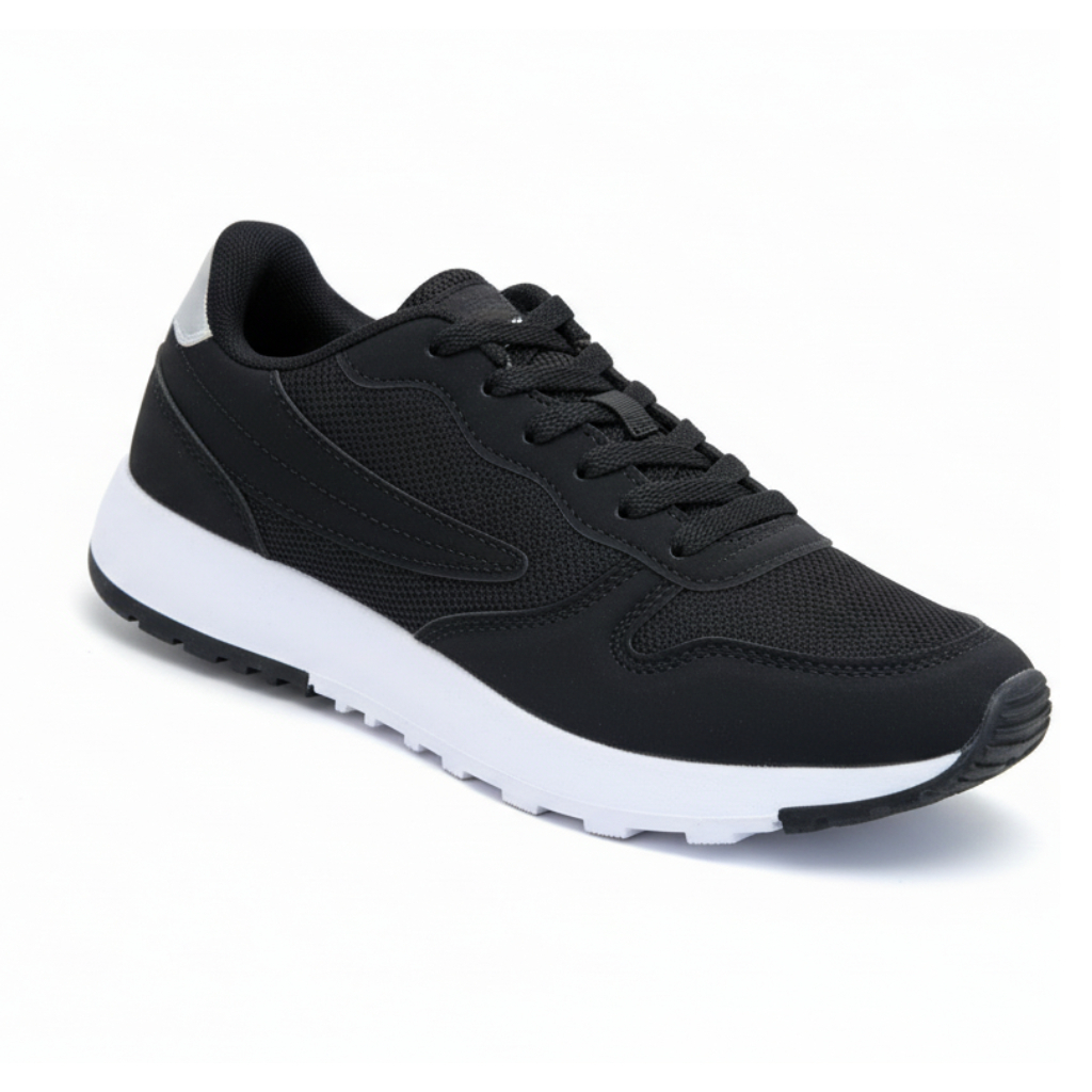 Tênis Esportivo Masculino Moderno Estiloso Leve Confortável Elegante Resistente Academia Acessível