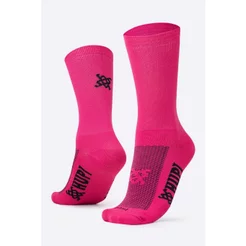 Meia HUPI Lisa Rosa Magenta
