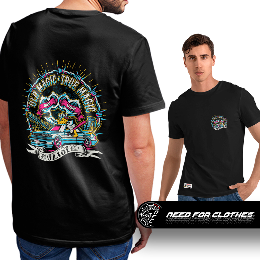 Camiseta Toyota Mark II JZX81 JDM Street Racing Old School Drift Turbo Gang Style