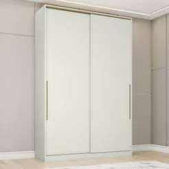 Guarda-Roupa Modulado 2 Portas de Correr 3 Gavetas Seletto Henn
