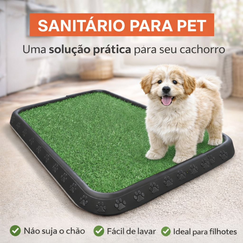 Tapete Higiênico Para Cachorro Mec Pet