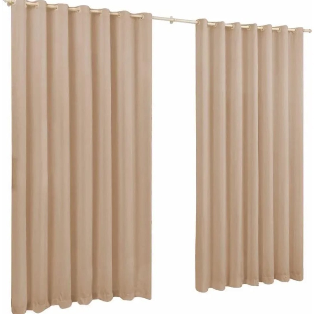 Cortina Roma 2,00 x 1,70 Para Janela, Sala, Quarto, Decoração Varias Cores Envio Imediato