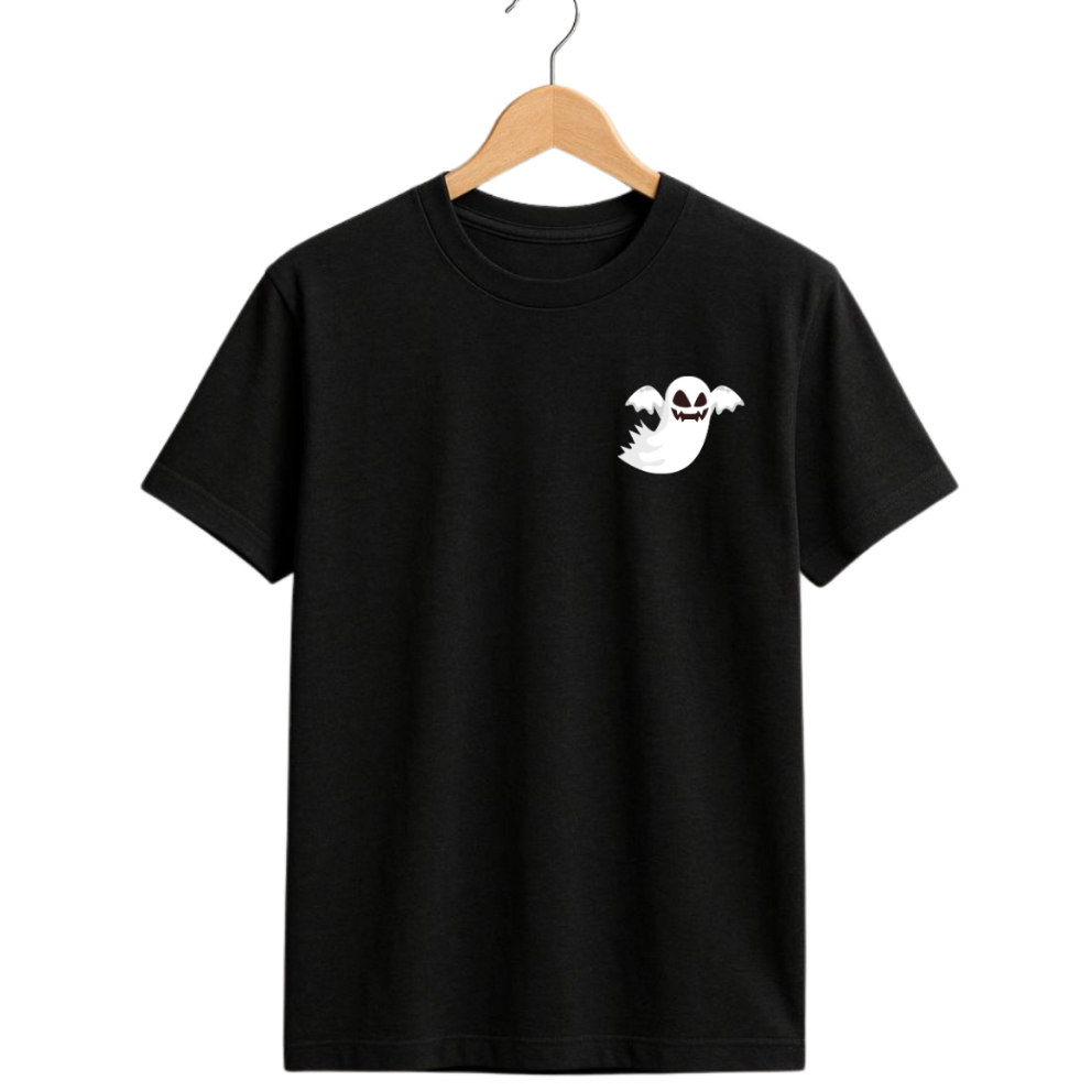 Camisa Estampada Vampiro Horror Dark Style Unissex 100% Algodão.