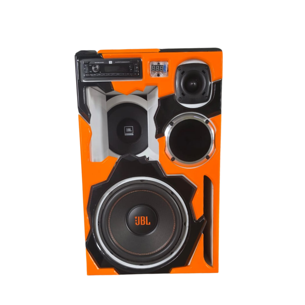 Caixa Bob JBL Sub. 12 ' E Medio De 10 ' Completa Montada