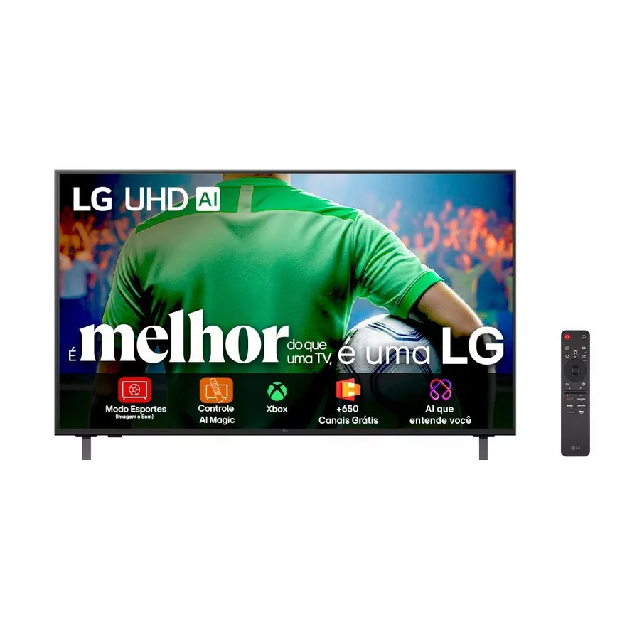 Tv LG LED 4K 55" (55ua8550psa)