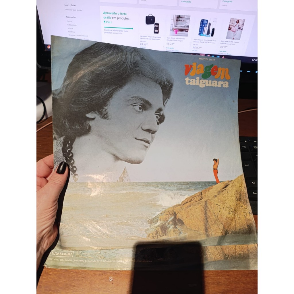 TAIGUARA - VIAGEM LP 1970
