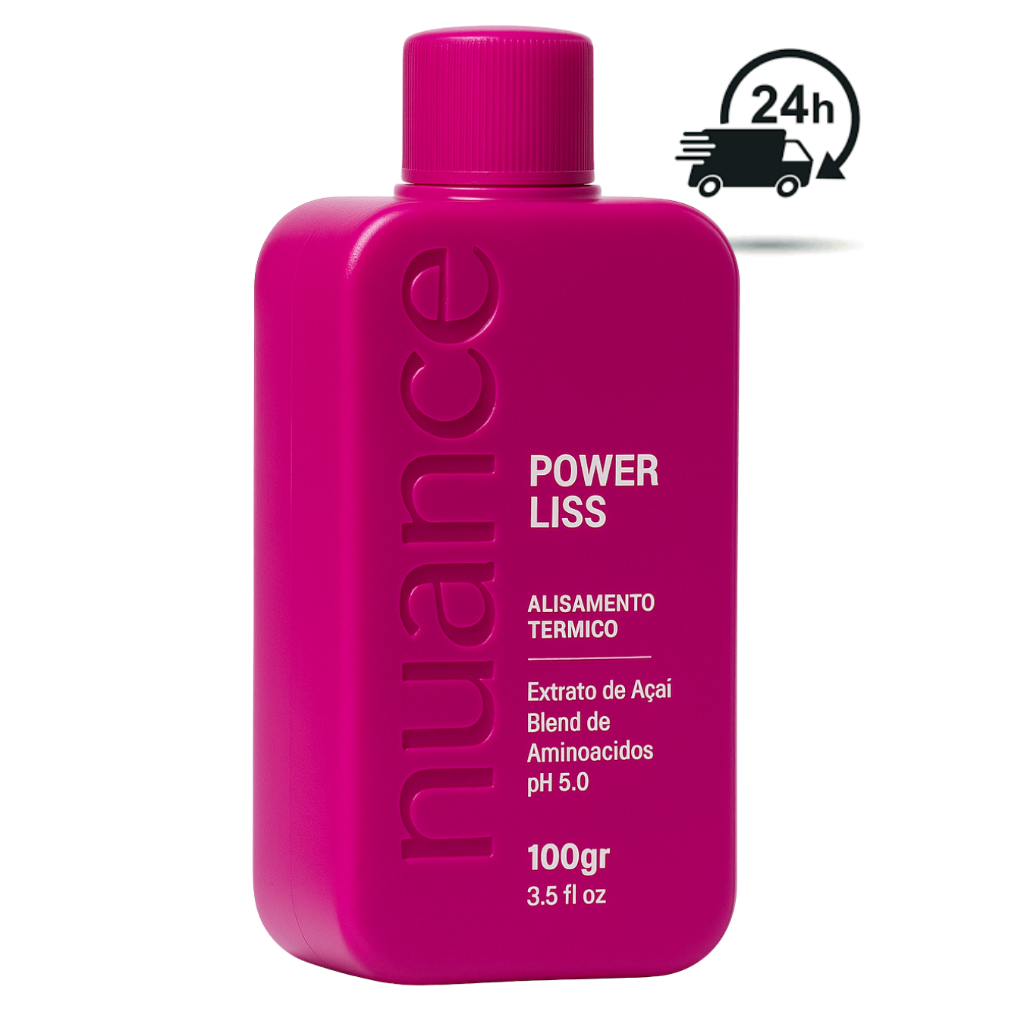 Progressiva Power Liss Nuance 100g – Liso Perfeito