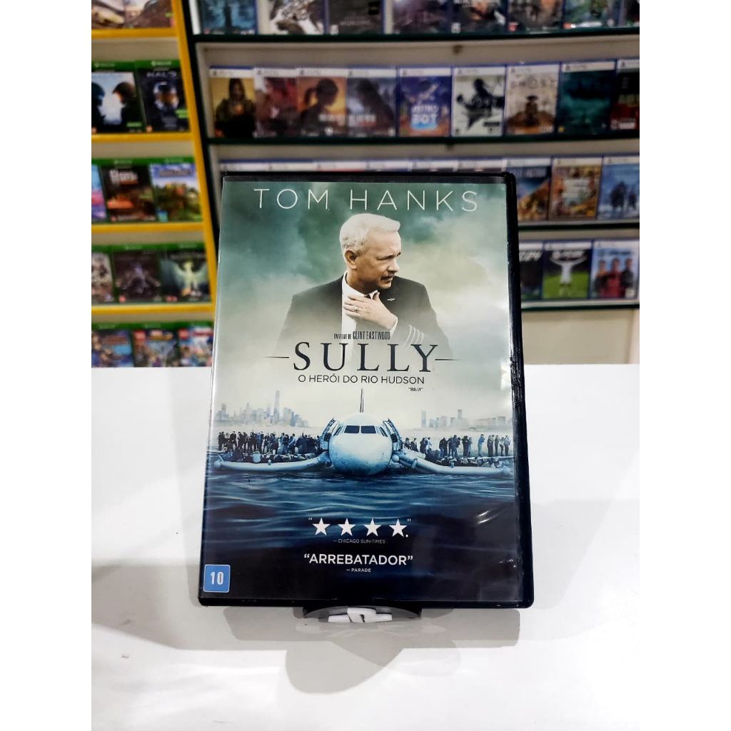 DVD SULLY O HERÓI DO RIO HUDSON (SEMINOVO)