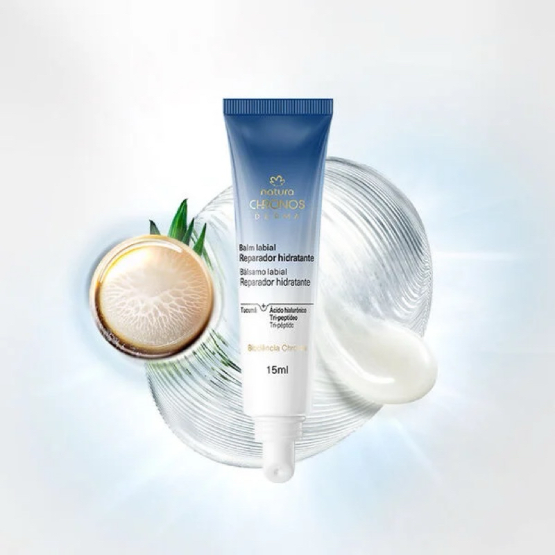 Balm Labial Reparador Hidratante Chronos Derma Natura
