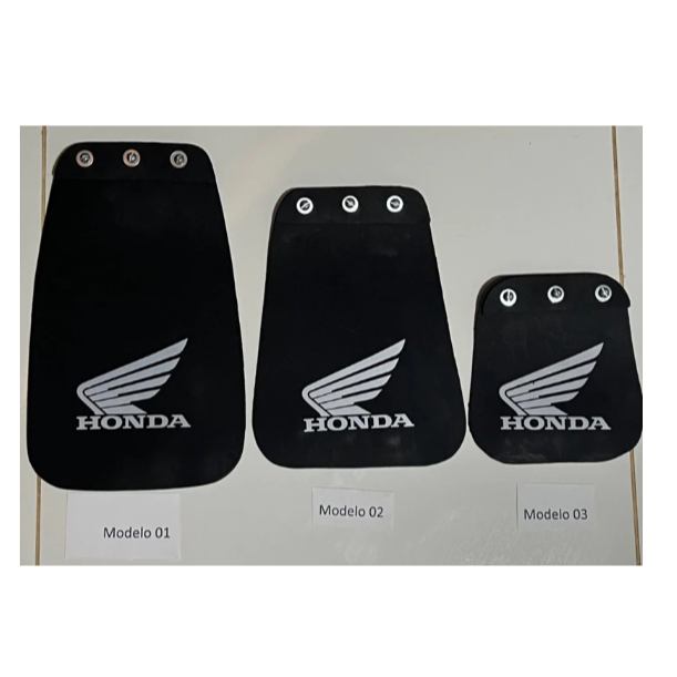 Parabarro Lameira Moto Honda Cg Titan 125 150 Fan Cb Twister — imagem 2 de 2