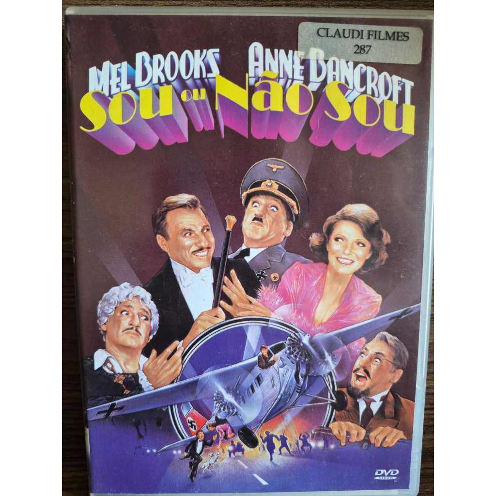 DVD - Sou ou Não Sou (Mel Brooks)