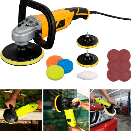 Politriz Angular Automotiva 7 polegadas 1480w Nakasaki Profissional