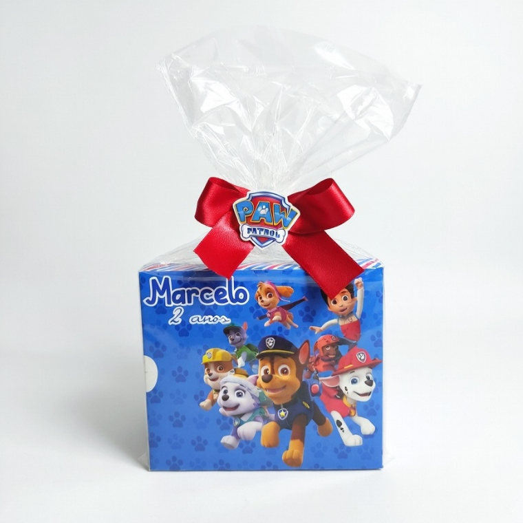Kit Massinha Personalizado Patrulha Canina Com Cortador | FAZEMOS QUALQUER TEMA | Lembrancinha Aniversário