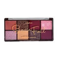 Paleta de Sombras Basic Fall Ruby Rose HB-F527 8 Tons